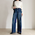 ドロストデニムパンツ