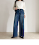 ドロストデニムパンツ