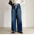 ドロストデニムパンツ