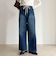 ドロストデニムパンツ