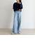 レーススリーブ衿フリルロンTシャツ