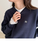 レーススリーブ衿フリルロンTシャツ