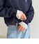 レーススリーブ衿フリルロンTシャツ