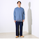 【カルボアシリーズ】UNISEX ワイドクルーネックスウェット