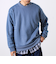 【カルボアシリーズ】UNISEX ワイドクルーネックスウェット