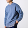 【カルボアシリーズ】UNISEX ワイドクルーネックスウェット
