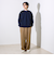 【カルボアシリーズ】UNISEX ワイドクルーネックスウェット