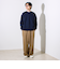 【カルボアシリーズ】UNISEX ワイドクルーネックスウェット