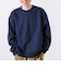 【カルボアシリーズ】UNISEX ワイドクルーネックスウェット