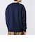 【カルボアシリーズ】UNISEX ワイドクルーネックスウェット