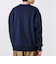 【カルボアシリーズ】UNISEX ワイドクルーネックスウェット