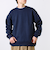【カルボアシリーズ】UNISEX ワイドクルーネックスウェット