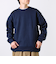 【カルボアシリーズ】UNISEX ワイドクルーネックスウェット