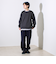 【カルボアシリーズ】UNISEX ワイドクルーネックスウェット