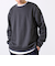 【カルボアシリーズ】UNISEX ワイドクルーネックスウェット