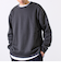 【カルボアシリーズ】UNISEX ワイドクルーネックスウェット