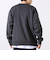 【カルボアシリーズ】UNISEX ワイドクルーネックスウェット