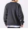 【カルボアシリーズ】UNISEX ワイドクルーネックスウェット