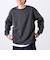 【カルボアシリーズ】UNISEX ワイドクルーネックスウェット