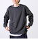 【カルボアシリーズ】UNISEX ワイドクルーネックスウェット