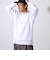 【カルボアシリーズ】UNISEX ワイドクルーネックスウェット