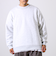 【カルボアシリーズ】UNISEX ワイドクルーネックスウェット