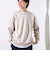 【カルボアシリーズ】UNISEX ワイドクルーネックスウェット