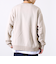 【カルボアシリーズ】UNISEX ワイドクルーネックスウェット