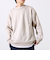 【カルボアシリーズ】UNISEX ワイドクルーネックスウェット