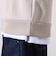 【カルボアシリーズ】UNISEX ワイドクルーネックスウェット