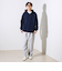 【カルボアシリーズ】UNISEX ワイドジップパーカー