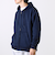 【カルボアシリーズ】UNISEX ワイドジップパーカー