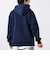 【カルボアシリーズ】UNISEX ワイドジップパーカー