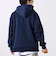 【カルボアシリーズ】UNISEX ワイドジップパーカー