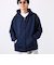 【カルボアシリーズ】UNISEX ワイドジップパーカー