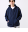 【カルボアシリーズ】UNISEX ワイドジップパーカー