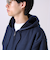 【カルボアシリーズ】UNISEX ワイドジップパーカー