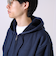 【カルボアシリーズ】UNISEX ワイドジップパーカー
