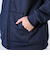 【カルボアシリーズ】UNISEX ワイドジップパーカー