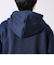 【カルボアシリーズ】UNISEX ワイドジップパーカー