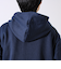 【カルボアシリーズ】UNISEX ワイドジップパーカー