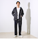 【カルボアシリーズ】UNISEX ワイドジップパーカー