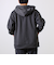 【カルボアシリーズ】UNISEX ワイドジップパーカー