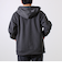 【カルボアシリーズ】UNISEX ワイドジップパーカー