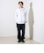 【カルボアシリーズ】UNISEX ワイドジップパーカー