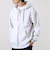 【カルボアシリーズ】UNISEX ワイドジップパーカー