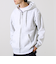 【カルボアシリーズ】UNISEX ワイドジップパーカー
