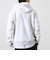 【カルボアシリーズ】UNISEX ワイドジップパーカー