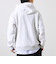 【カルボアシリーズ】UNISEX ワイドジップパーカー