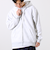 【カルボアシリーズ】UNISEX ワイドジップパーカー